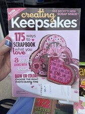 Creating Keepsakes Magazine February 2008