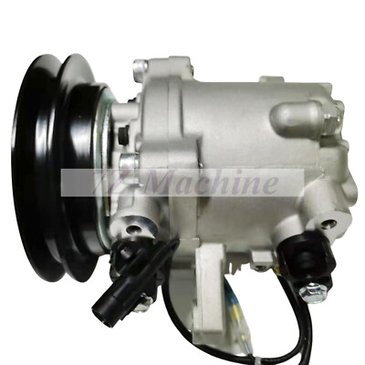 A/C Compressor for Kubota Tractors M96 M100X M108S M5040