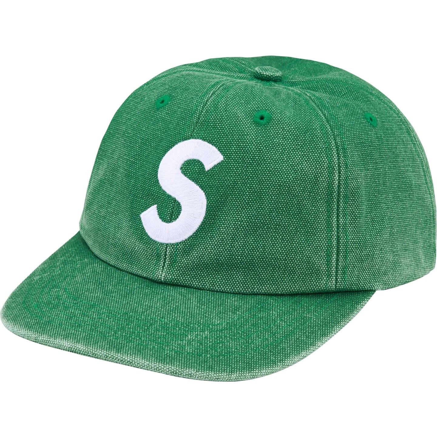 Logo Supreme Pigment S 6 panneaux VERT FW24