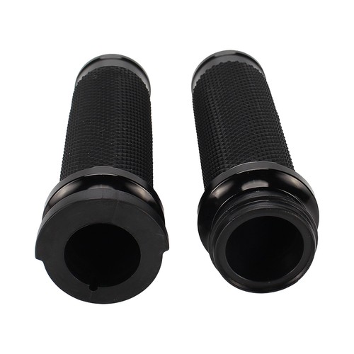 1 Pair 1" Electronic Throttle Hand Grips, For Harley FXDLS/FLSTSE/FLSTNSE/FXSBSE - Picture 7 of 15