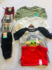 Boys Clothing BUNDLE 3M - 5T 8 Piece 2 Free NEW Free Shipping