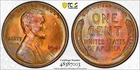 1941 1c Lincoln Wheat Cent PCGS MS 63 RB - Toning