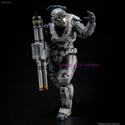 Perfect 1000toys Spartan-B312 (Noble Six) 1/12 Deluxe Edition New