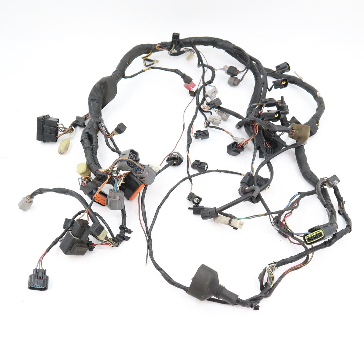 2007-2008 Kawasaki Ninja ZX6R Main Engine Wire Harness Motor 2007-2008 Kawasaki Ninja ZX6R Main Engine Wire Harness Motor