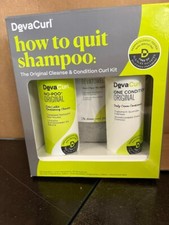 DevaCurl How to Quit Shampoo, Cleanse  Condition Kit