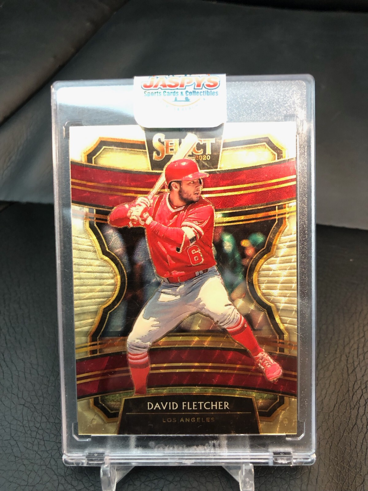 2020 Panini Select David Fletcher SUPERFRACTOR #1/1 One of One - Angels