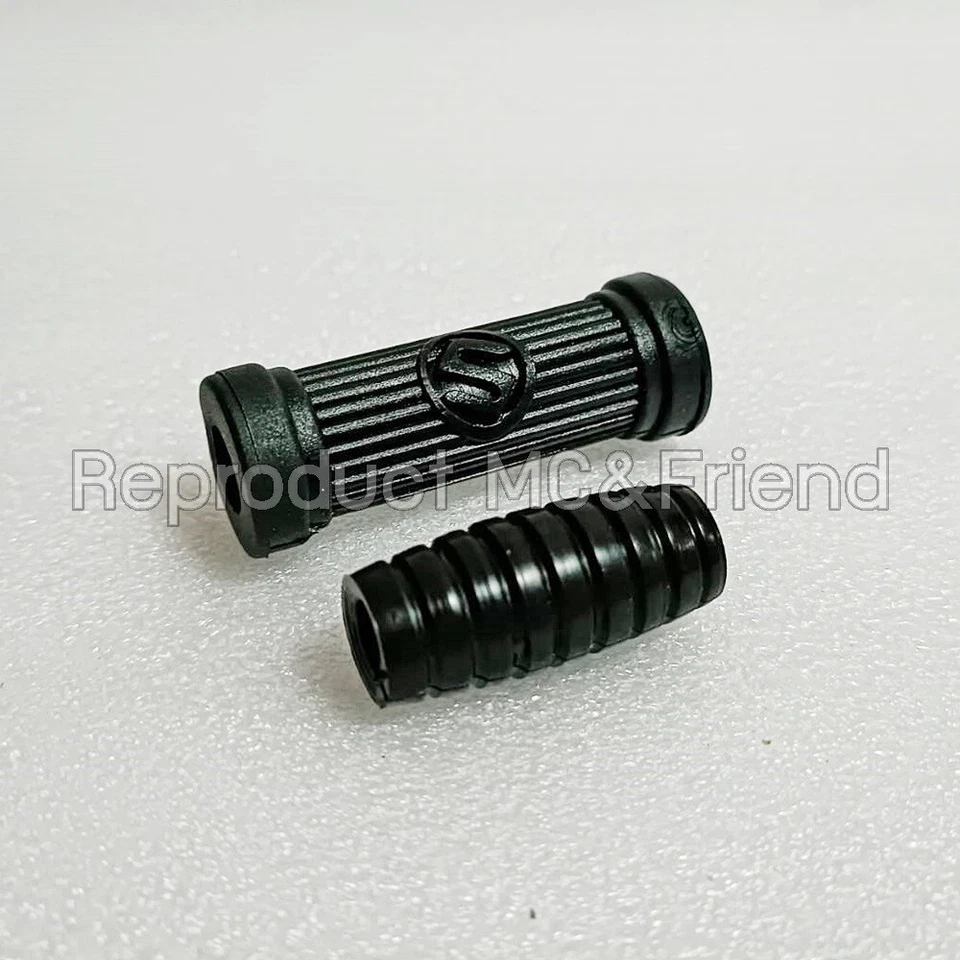 Juego de goma de arranque y goma para pedal de engranajes para Suzuki TC100 TC125 TS100 TS125 Foto 4 de 4