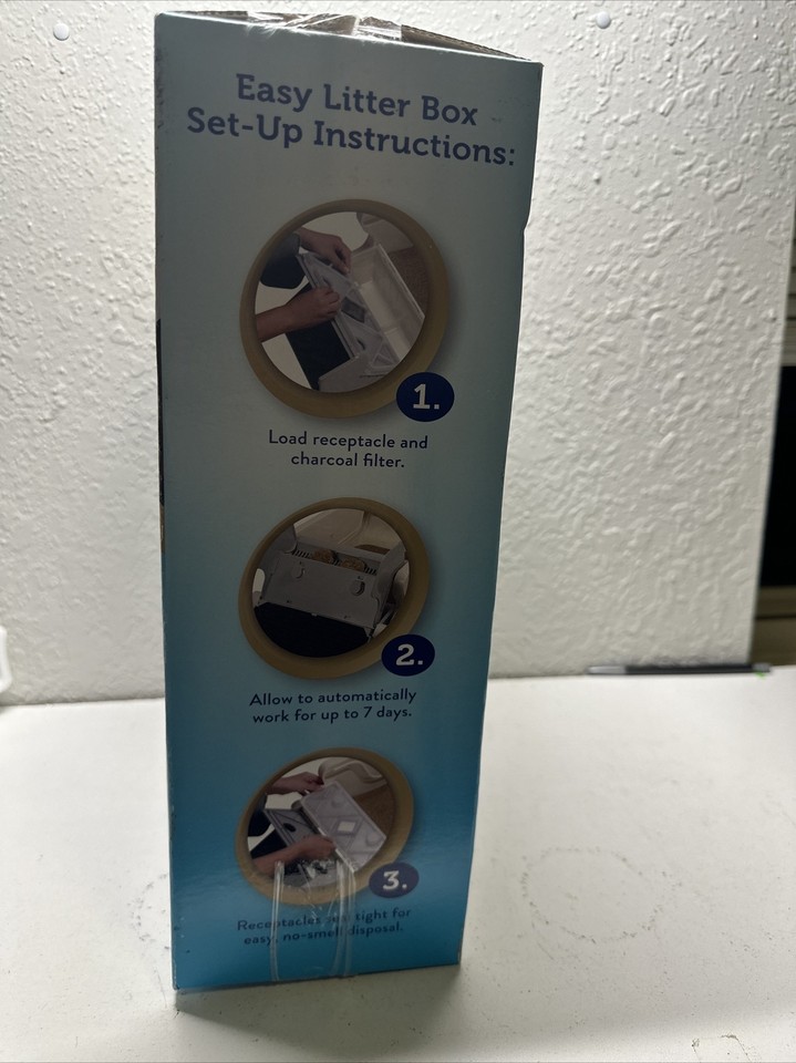 LitterMaid Litter Box Waste Receptacles 18 count 1st/2nd Edition box