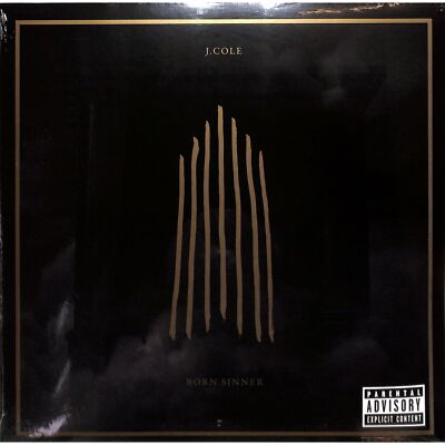 J. Cole / BORN SINNER (STANDARD, 2LP) / Interscope / 060245540662 / 2LP