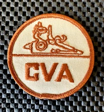 CVA EMBROIDERED SEW ON PATCH CONNECTICUT VALLEY ARMS FIREARMS RIFLES 3" NOS