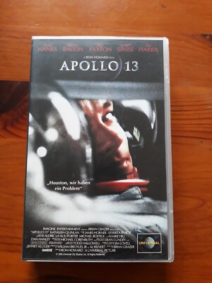 Apollo 13, VHS Kassette.