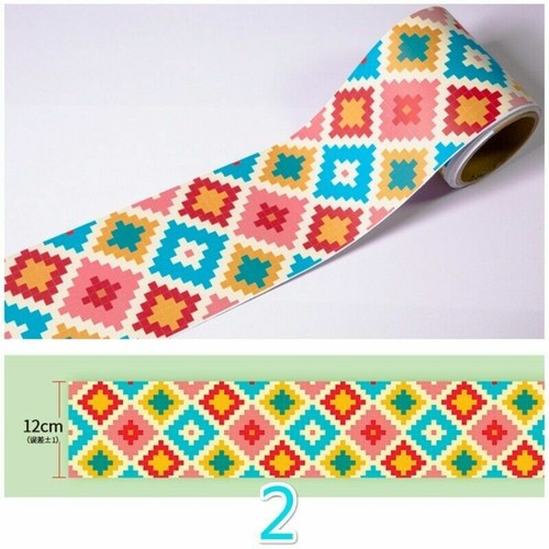 6M Selbstklebend Tapete Bordüre Sockelleiste Wasserfest Wandaufkleber Mode - Bild 10 von 14