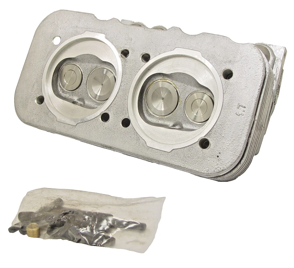 Conjunto de culata completo nuevo para autobús Volkswagen tipo 2 1,7 L 1972-1973 Foto 4 de 4