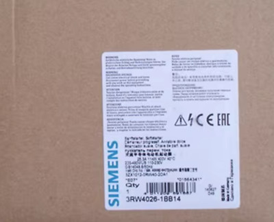  SIEMENS 3RW4026-1BB14 Soft Starter 