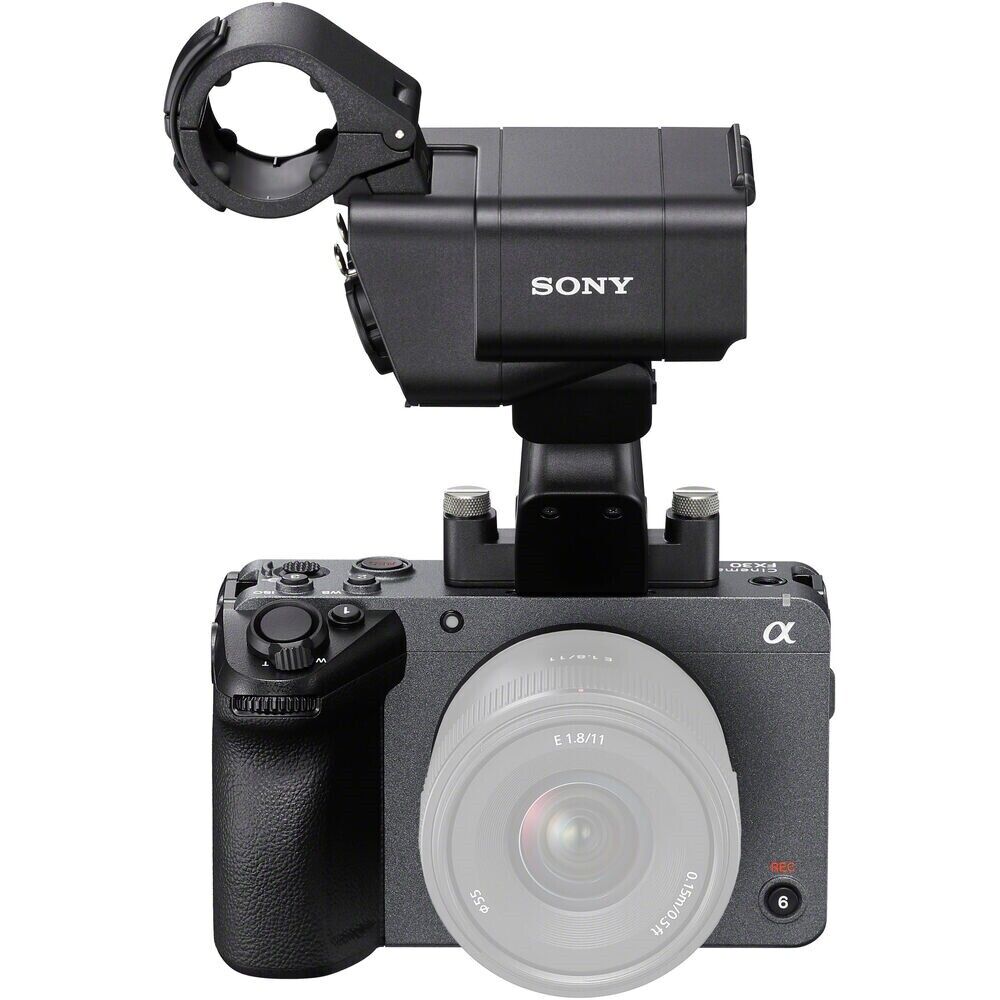 Sony FX30 Digital Cinema Camera w/XLR Handle +Sony E 15mm f/1.4 G 