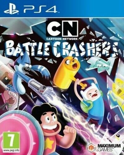 Cartoon Network: Battle Crashers (PS4) PEGI 7+ Beat 'Em Up: Hack and Slash
