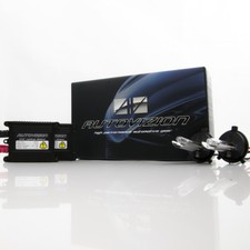 Autovizion Slim 55 Watts H4 Hb2 9003 6000k Diamond White Hid Xenon Kit Low Beam