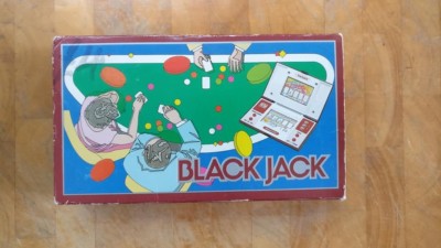 BLACK JACK Nintendo game and watch 1985 BJ-60 boxed | eBay