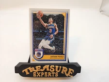 2022-23 NBA Hoops Winter #226 Jordan Poole Warriors Basketball Mint