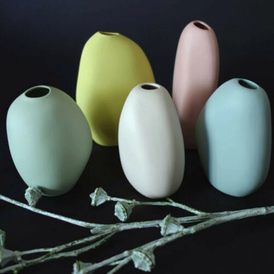 Philippi BUD Vase Ostern Blumenvase Frühlingsvase Pastell-Farben Dekoration