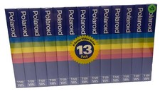Sealed Pack of 13 Polaroid Supercolor Plus VHS T-120 Video Cassette Tapes Blank