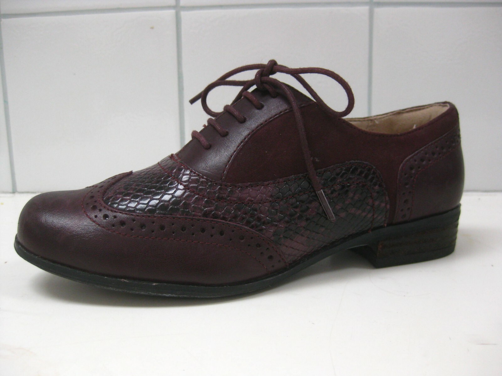 ladies wide fit brogues uk