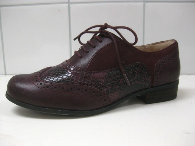 wide fit brogues ladies uk