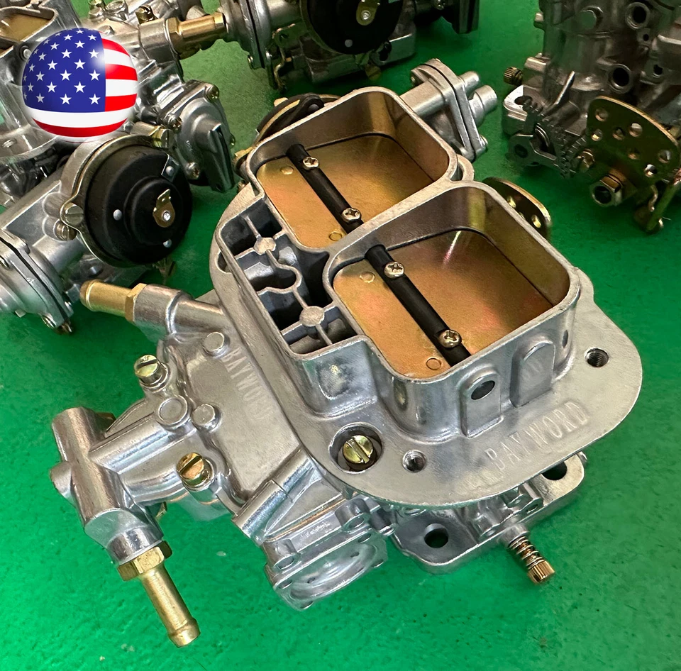 New 2 Barrel Carburetor For Weber 38/38 Fiat Renault Ford VW Toyota Pickup BMW - Image 3 of 4