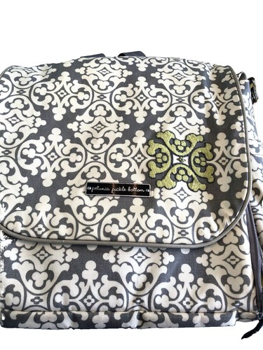 Petunia pickle bottom backpack diaper bag Changing Pad Used 