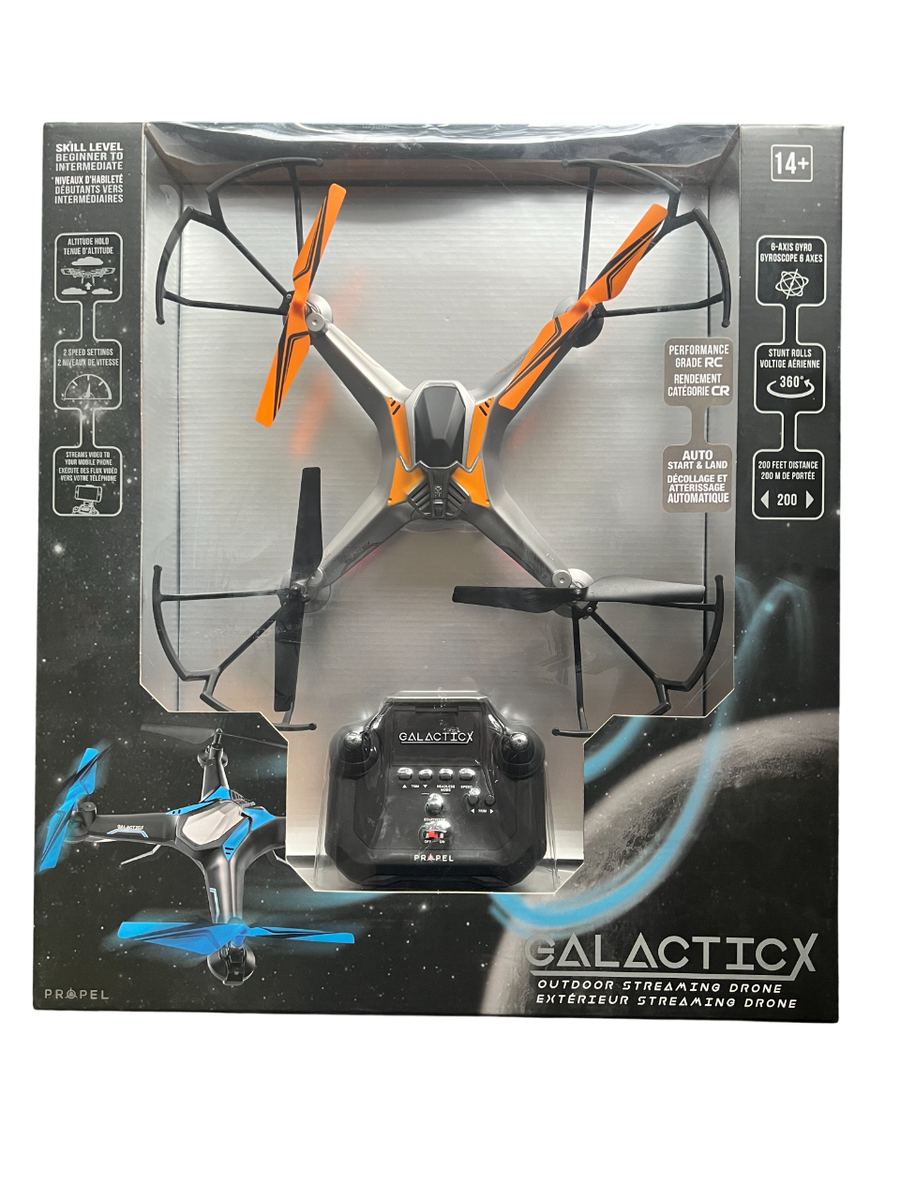 Micro Drone Propel Galactic X Streaming Video Drone Propel