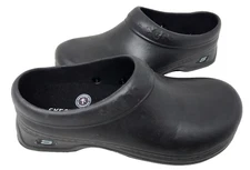 Skechers Women's Work Oswald Clara Slip On Clogs Black Size:7 #76381 180i