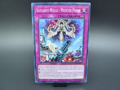 Vaylantz-Welle - Meister-Phase DUNE-DE074 NM Common Yu-Gi-Oh 1.Auflage