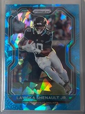 2020 Panini Prizm Football Laviska Shenault Jr. Blue Ice /99 RC Jaguars