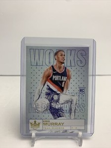 2023-24 Panini Court Kings - Works in Progress #17 Kris Murray RC