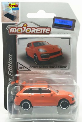 Majorette Porsche Edition Cayenne Turbo S Orange - Right Wiper 1