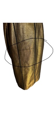 gold and blue cocktail dress Navy Blue Long Prom Dress with Gold Sequins