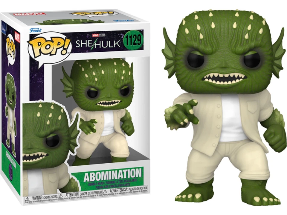 Funko Pop! Television She-Hulk: Avocate - Abomination Figurine en Vinyle