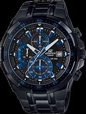 Casio Edifice Analog Efr-539bk-1a Black 