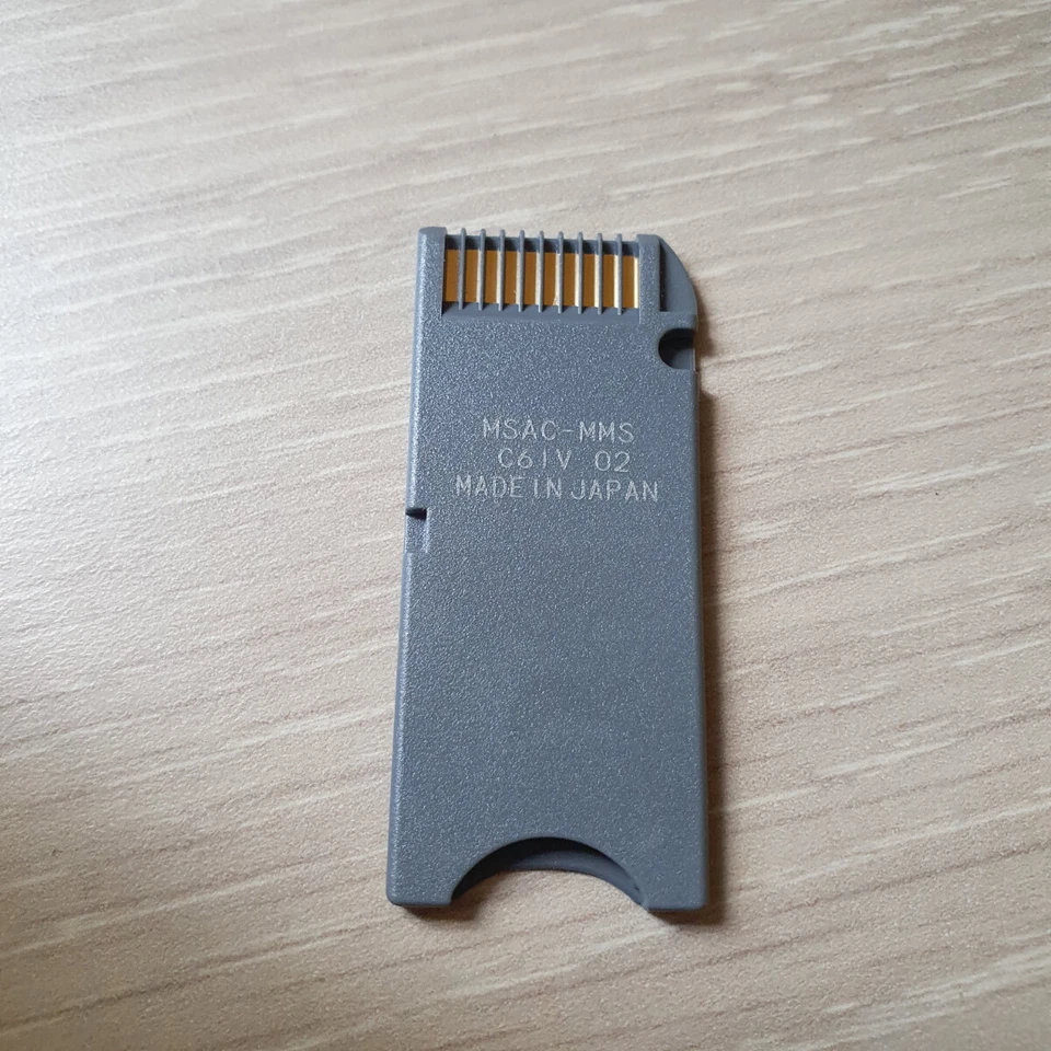 Sony MS-A512 Black 512MB Micro Memory Card with Memory Stick M2 Adapter - Image 4 of 4