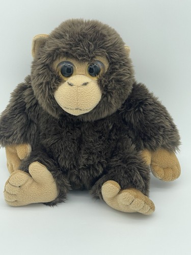 TY Classic BROWNIE the Monkey Plush Wild Wild Best medium 10 inch - Picture 5 of 5