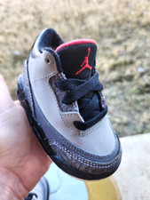 Jordan Retro 3 "STEALTH" Toddler 5C