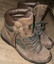 Timberland 6 Inch Men's Field Boot Brown Green Beef and Broccoli Size 9