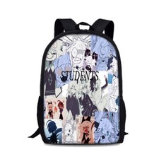 Fundamental Paper Education Cartoon Backpack Cute for Boys Girls School 17 Inch