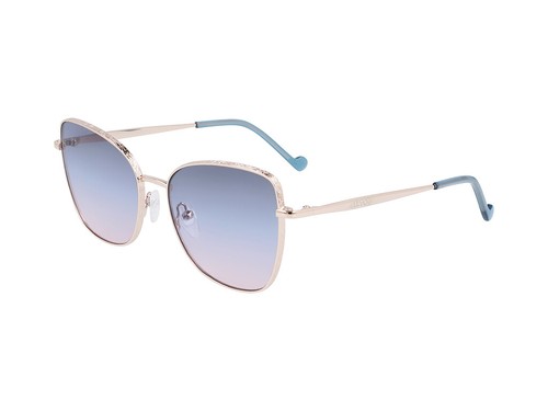 Liu Jo Occhiali da Sole LJ141S 716 Oro blu Donna | eBay