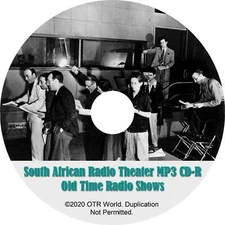 South African Radio Theater OTR Old Time Radio Shows MP3 On CD 34 Episodes