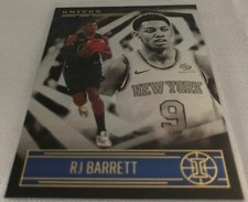 2020-21 Panini Illusions Basketball R.J. Barrett New York Knicks base card #123