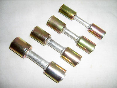 A/C FITTINGS BEADLOCK SPLICE ASSORTMENT,#6,8,10 & 12 STRAIGHT STD. BARRIER HOSE 