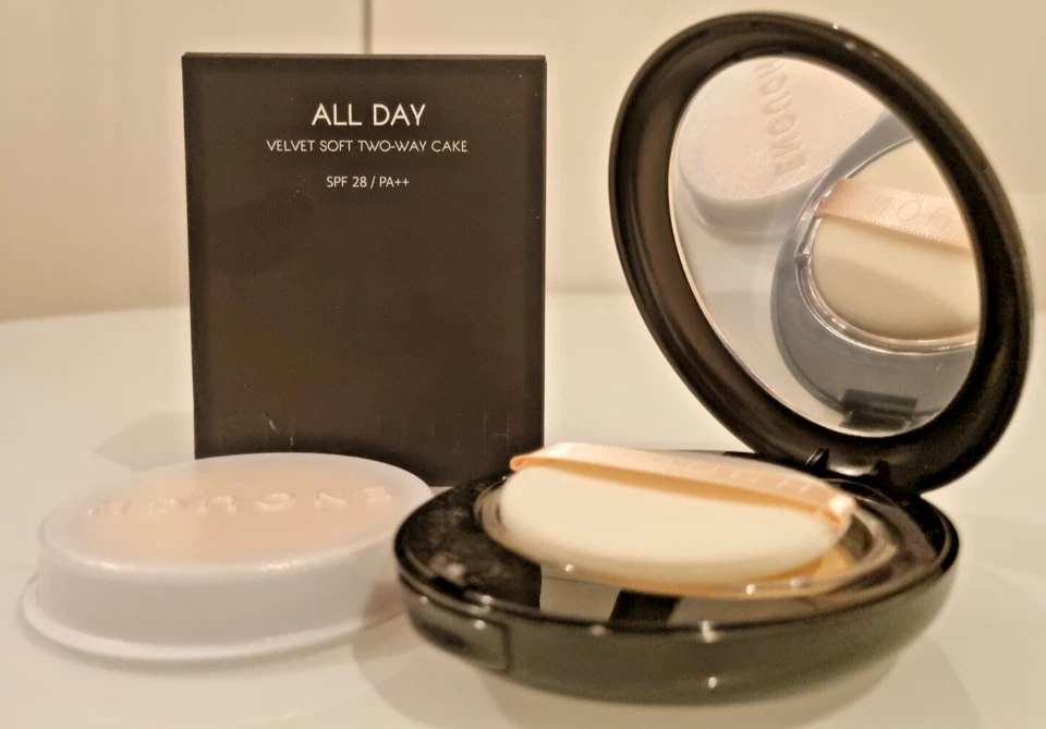 ENOUGH All Day Velvet Soft Two-Way Cake SPF 28 PA++ #13,21,23 (Inc. Refill) 12g - Image 2 of 4