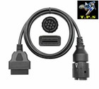 MOTORCYCLE MOTORBIKE DIAGNOSTIC CODE READER CABLE 10-16 PIN OBD CONNECTOR BMW