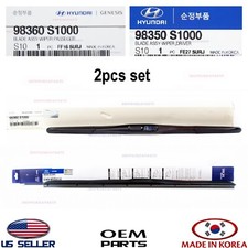 Genuine Windshield Wiper Blade LEFT + RIGHT O...